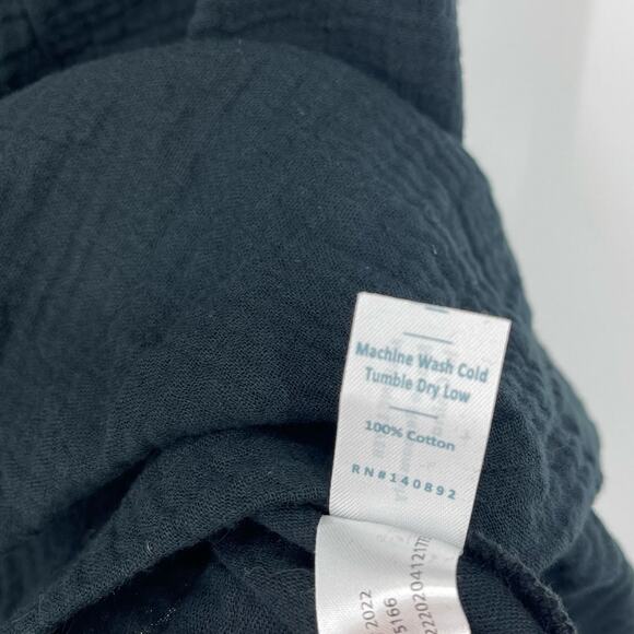 Marine Layer Jude Flutter Sleeve Tank Black Large NWT - Picture 5 of 6